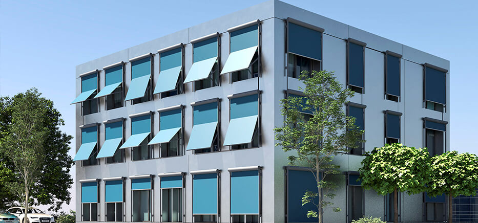 HR Fenstertechnik - Fenster- und Fassadenmarkisen