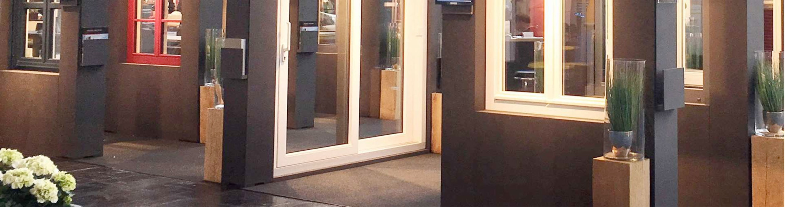 HR Fenstertechnik - Ausstellung Titelbild