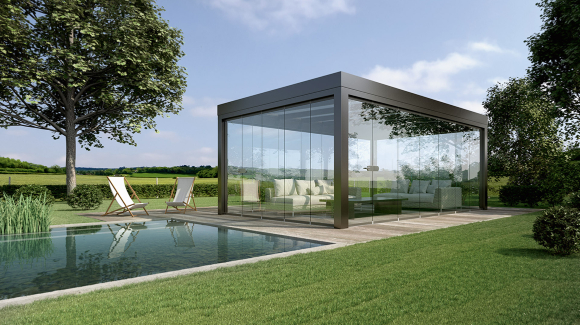 Terrassendächer | Bildrechte: Solarlux HR Fenstertechnik - Terrassendächer 01