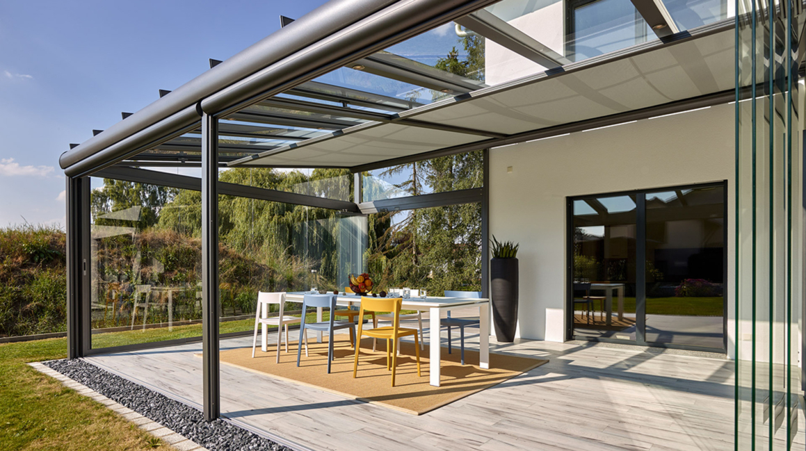 Terrassendächer | Bildrechte: Solarlux HR Fenstertechnik - Terrassendächer 03
