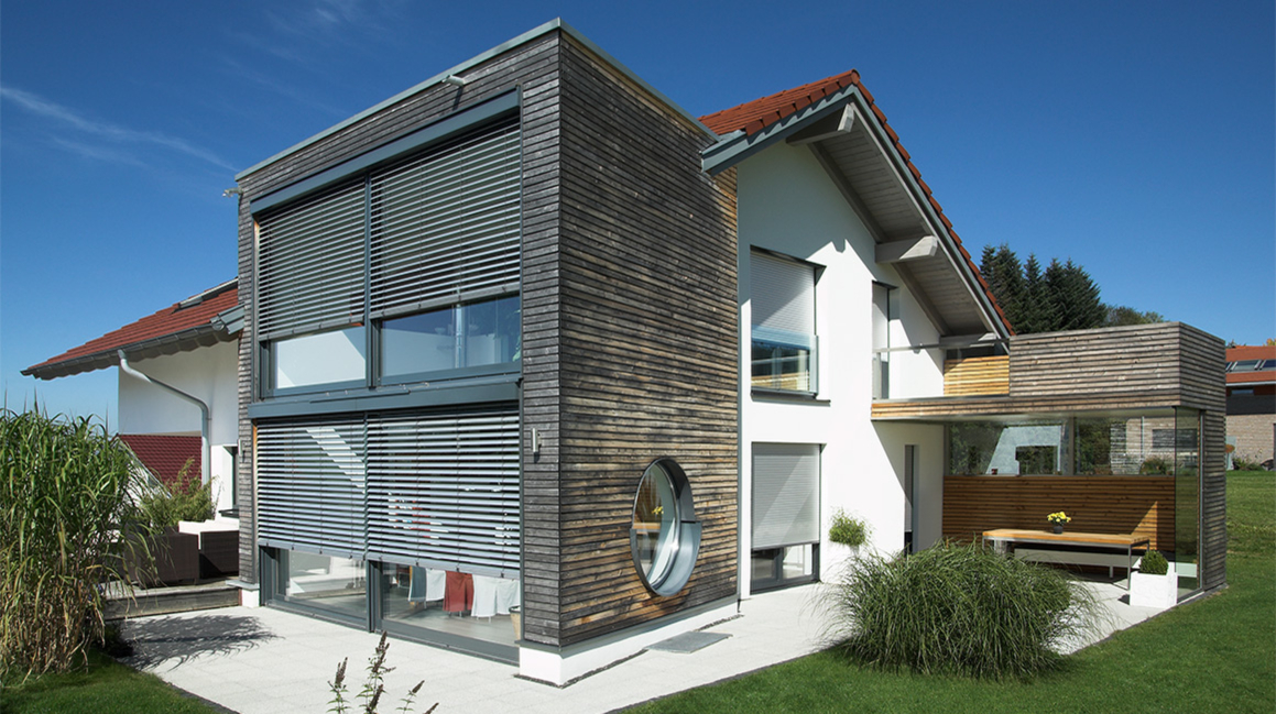 Vorbauraffstoren | Bildrechte: ROMA HR Fenstertechnik - Vorbauraffstoren